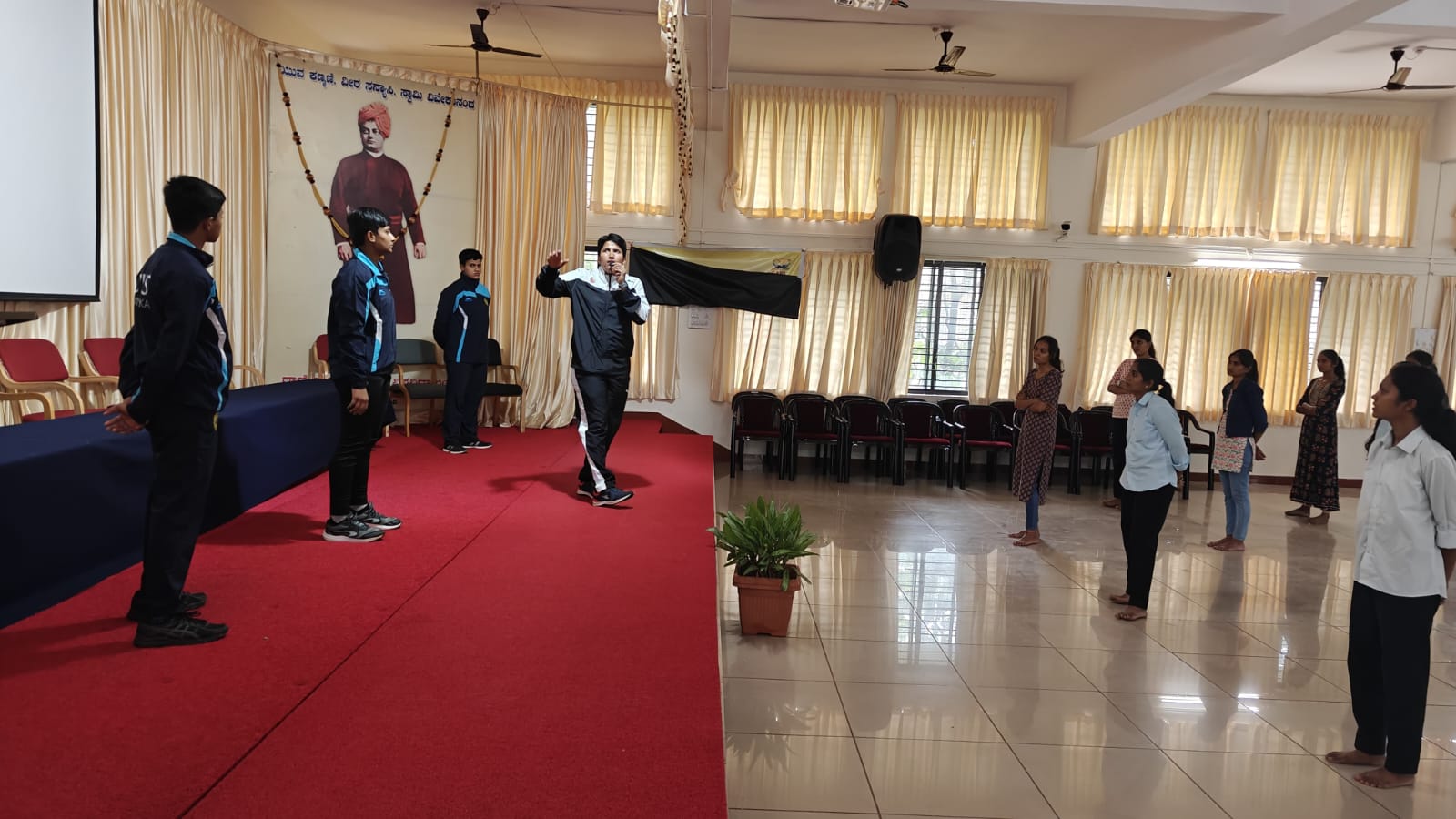 ಮಹಿಳಾ ಸಬಲೀಕರಣ ಕೋಶ ಚಟುವಟಿಕೆ
