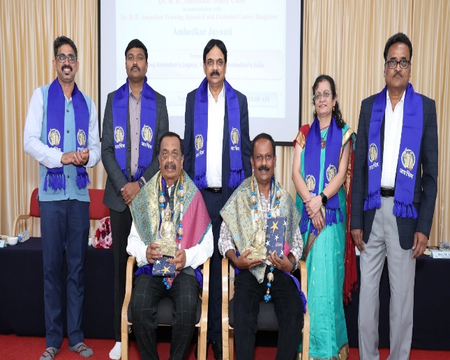 ಡಾ. ಬಿ. ಆರ್. ಅಂಬೇಡ್ಕರ್ ಅಧ್ಯಯನ ಪೀಠ ಚಟುವಟಿಕೆ