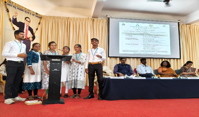 ಡಾ. ಬಿ. ಆರ್. ಅಂಬೇಡ್ಕರ್ ಅಧ್ಯಯನ ಪೀಠ ಚಟುವಟಿಕೆ
